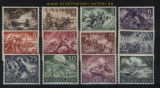 dt. Reich Mi # 831/842 Heldengedenktag 1942 postfrisch (27880)