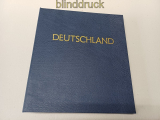 KaBe blauer Schraubendecke Pr�gung Deutschland versch. Bl�tter gebraucht (60620)