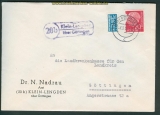 Landpoststempel Plltz ber Bad Oldesloe 1957 (26696)