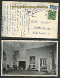 Denkershausen �ber Northeim Landpoststempel 1951 (24282)