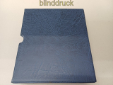 Leuchtturm blaue Optima Gigant Kassette gebraucht (60846)
