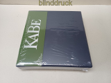 KaBe blauer Apollo Ringbinder mit Kassette in OVP Art.-Nr. 316864 (60862)