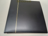 Safe schwarzer Yokama Ringbinder 776 mit 26 wei�en Garant-Bl�ttern gebra (60783)