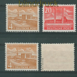 Berlin Mi # 112/13 Berliner Bauten (II) postfrisch gepr. Schlegel BPP (26754)