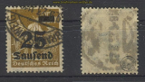 dt. Reich Mi # 283 gestempelt geprft Infla Berlin (23591)