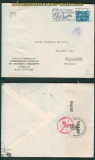 Niederlande Auslandsbrief nach Finnland Doppelzensur 1940 (26082)