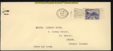 dt. Reich Besetz. 2. WK Jersey Mi # 7 auf FDC Ersttagsbrief (29286)