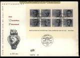Bund Mi # Block  3 Widerstandsk�mpferblock auf Ersttagsbrief FDC (31947)