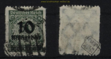 dt. Reich Mi # 336 B gestempelt geprft Winkler BPP (27859)