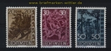 Liechtenstein Mi # 399/401 postfrisch (29065)