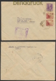 Spanien Zensur-Brief Jerez 1939 spanische Zensur (45026)