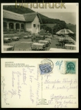 Ungarn sw-Foto-AK Kisfaludy-Haus mit Nachporto belegt 1941 (40334)