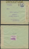 Spanien Auslands-Zensur-Brief Cadiz 1938 spanische Zensur (45016)