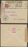 Spanien Auslands-Zensur-Brief Sevilla 1938 spanische Zensur (45017)