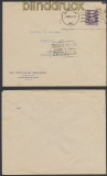 Spanien Zensur-Brief Zaragoza 1939 spanische Zensur (45021)