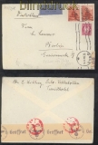 Norwegen Auslands-LuPo-Zensur-Brief Oslo 27.7.1942 (44146)
