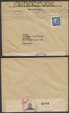 Schweden Auslands-Zensur-Brief Stockholm 5.4.1940 (44945)