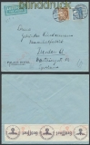 Dänemark Auslands-LuPo-Zensur-Brief Kopenhagen 1940 (44883)