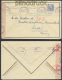 Schweden Auslands-Zensur-Brief Stockholm 10.8.1943 (44953)