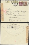 Dänemark Auslands-Zensur-Brief Aarhus 1942 (44886)