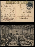 dt. Reich Berlin sw-AK Gross-Lichterfelde Speisessal der Haupt-Kadetten-Anstalt 1909 (31712)