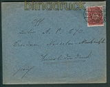 dt. Reich Mi 199 c EF Ortsbrief Dresden 10.4.1922 (25416)