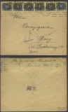 dt. Reich Mi # 209 W b MeF (6) gepr. Infla Berlin (15024)