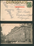 dt. Reich Mi 143 a EF Auslands-Drucksachen-AK 1920 (25412)