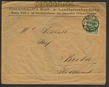 dt. Reich Mi # 143 a EF Auslandsdrucksache 1920 (23720)