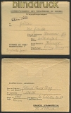 dt. Reich POW Frankreich Depot 1102 Qudillac 1947 (23473)