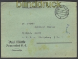 Feldpostbrief # 20445 25.5.1942 Heimat-Front (16484)