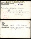 dt. Reich POW Kgf-Brief 671 G.P. W.W. Coy 17.6.1945 Zensur (31717)