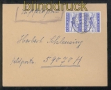 dt. Reich Feldpost 2. WK Luftpost-Feldpostbrief FP # 59070 Organisation Todt 1945 (43098)