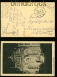 dt. Reich Feldpost 2. WK Feldpostkarte 10.10.1939 Feldpost I dzg RRRR (40197)