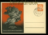 Danzig Privat-GSK Tag der Briefmarke 1938 Tagesstempel (35002)
