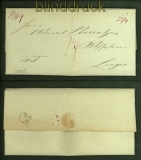 Vorphila-Brief Freren nach Lingen 1845  (40982)