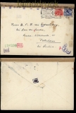 Schweiz Auslands-Zensur-Brief Lugano 30.12.1943  (33418)