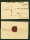 Vorphila-Brief Rheine nach Schepsdorf bei Lingen 1845 (41000)
