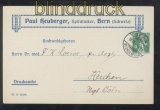 Schweiz Privat-GSK Kephirpastillen Heuberger Bern 1911 (35978)