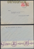 Schweiz Auslands-Zensur-Brief Trbbach 1940 Deutsche Zensur (44958)