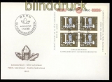 Schweiz Mi # Block 17 Ersttagsbrief 50 Jahre Bundesfeierspende  (33121)