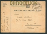 Tschechoslowakei Feldpost Polni Posta 1938 Zensur (27054)