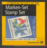 Bund Markenheftchen Mi # 40 postfrisch EXPO 2000 Hannover sekbstklebend (21438)