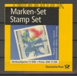 Bund Markenheftchen Mi # 40 postfrisch EXPO 2000 Hannover sekbstklebend (21863)