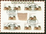 Bund Markenheftchen Mi # 82 a Ersttagssonderstempel St. Michaelis Hildesheim (40801)