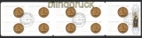 Bund Markenheftchen Mi # 62 I Ersttagsstempel Goldene Bulle (30526)