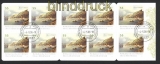 Bund Markenheftchen Mi # 63 a Ersttagsstempel Oberes Mittelrheintal (30527)