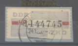 DDR Dienstmarken B Mi # 28 HP Berlin (Ost) gestempelt auf Briefstück (42842)
