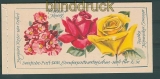 DDR Markenheftchen Mi # 6 I 1 postfrisch Rosen (26335)