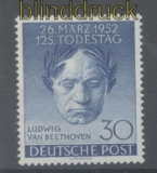 Berlin Mi #  87 postfrisch Ludwig van Beethoven (43369)